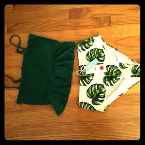 Cupshe bathing suit, SWT